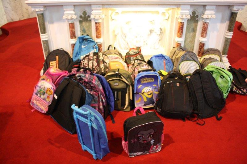 The Blessing of School Bags Parish of Kingscourt