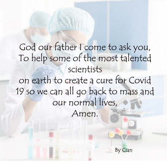 Covid-19 Cure Prayer By Cian