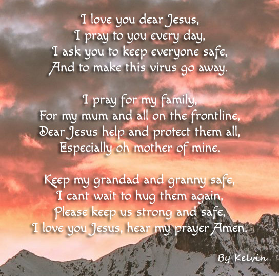 Prayer by Kelvin