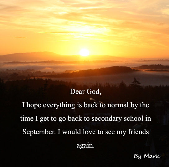 Prayer by Mark