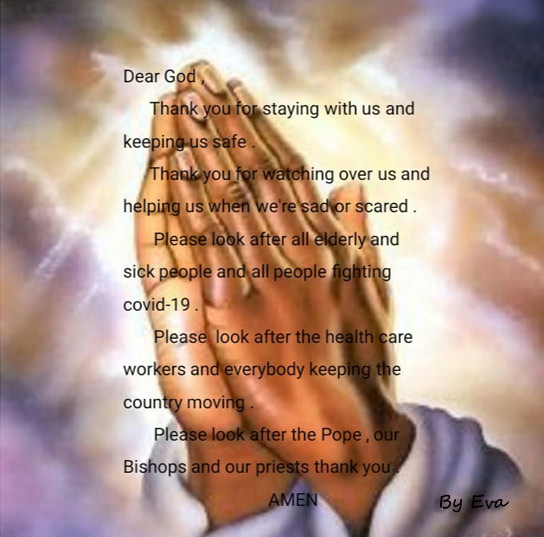 Prayer by Eva